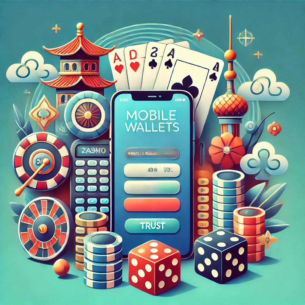 How Mobile Wallets are Simplifying Casino Payments in Asia