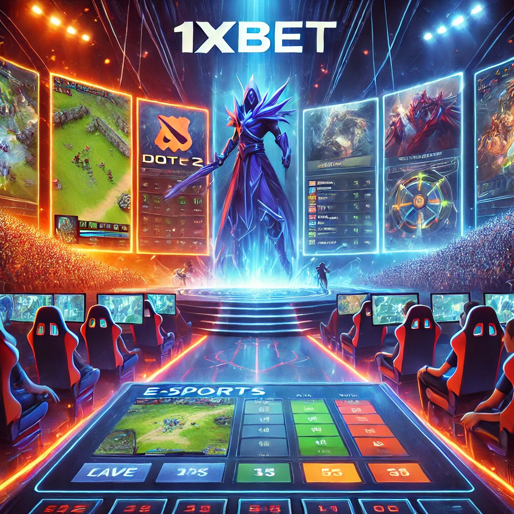 E-Sports Betting on 1xBet: